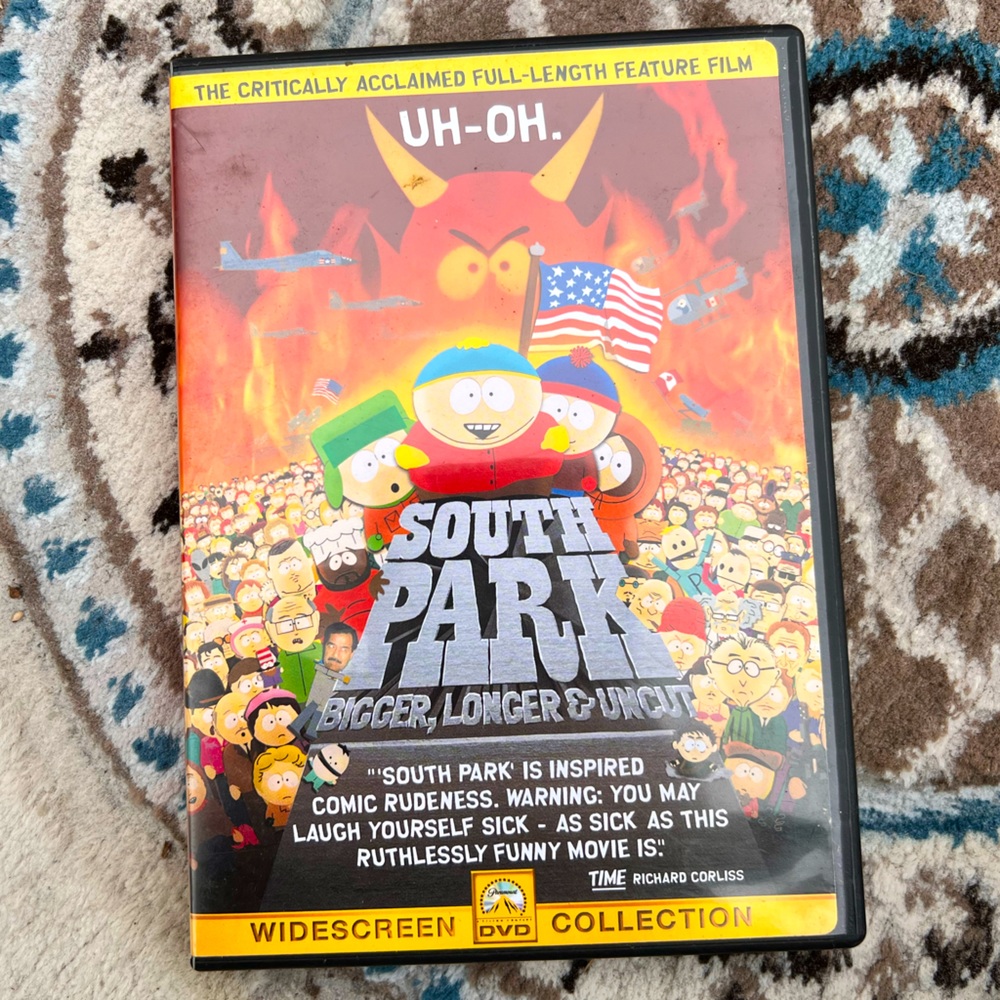 South Park: Bigger, Longer, and Uncut